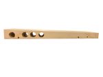 Precision Drilled Wedge with weight holes